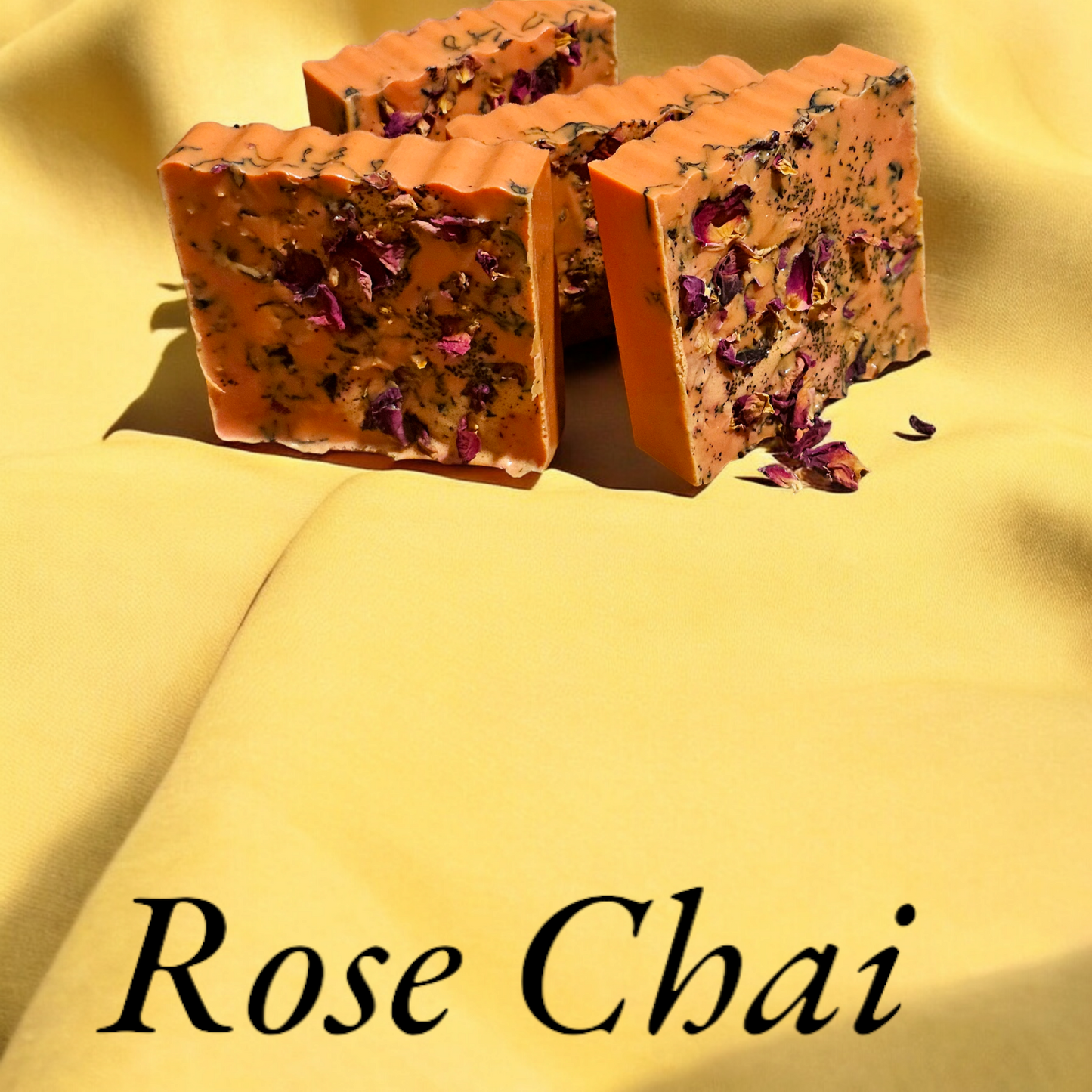 Rose Chai Bar Soap