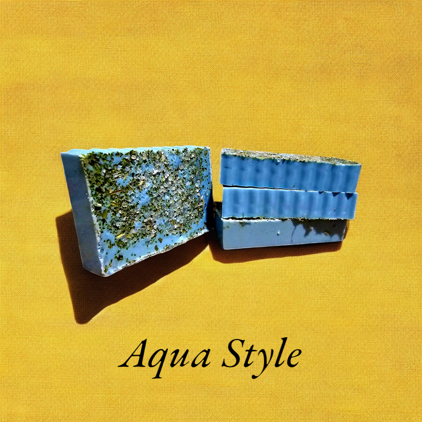 Aqua Style Bar Soap With MSM/Sea Salt