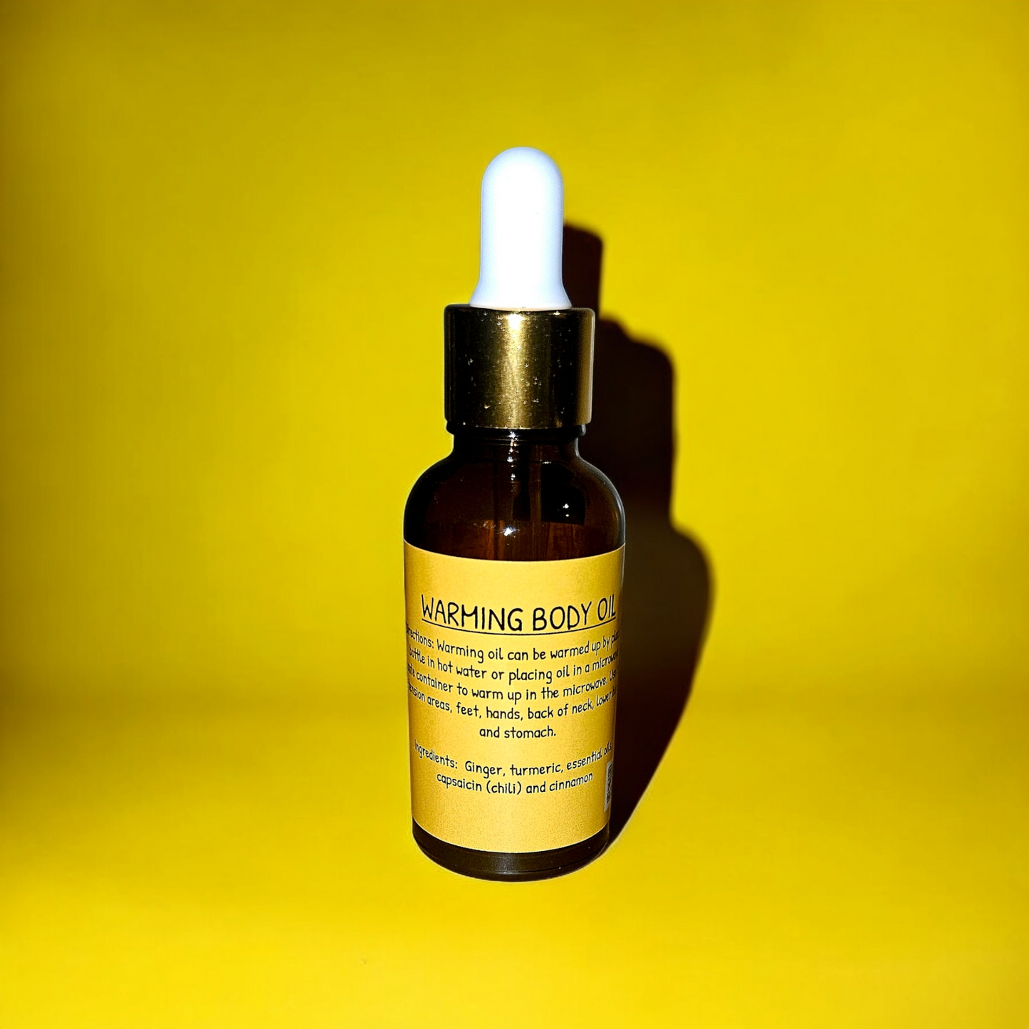 Warming Body Oil 1oz